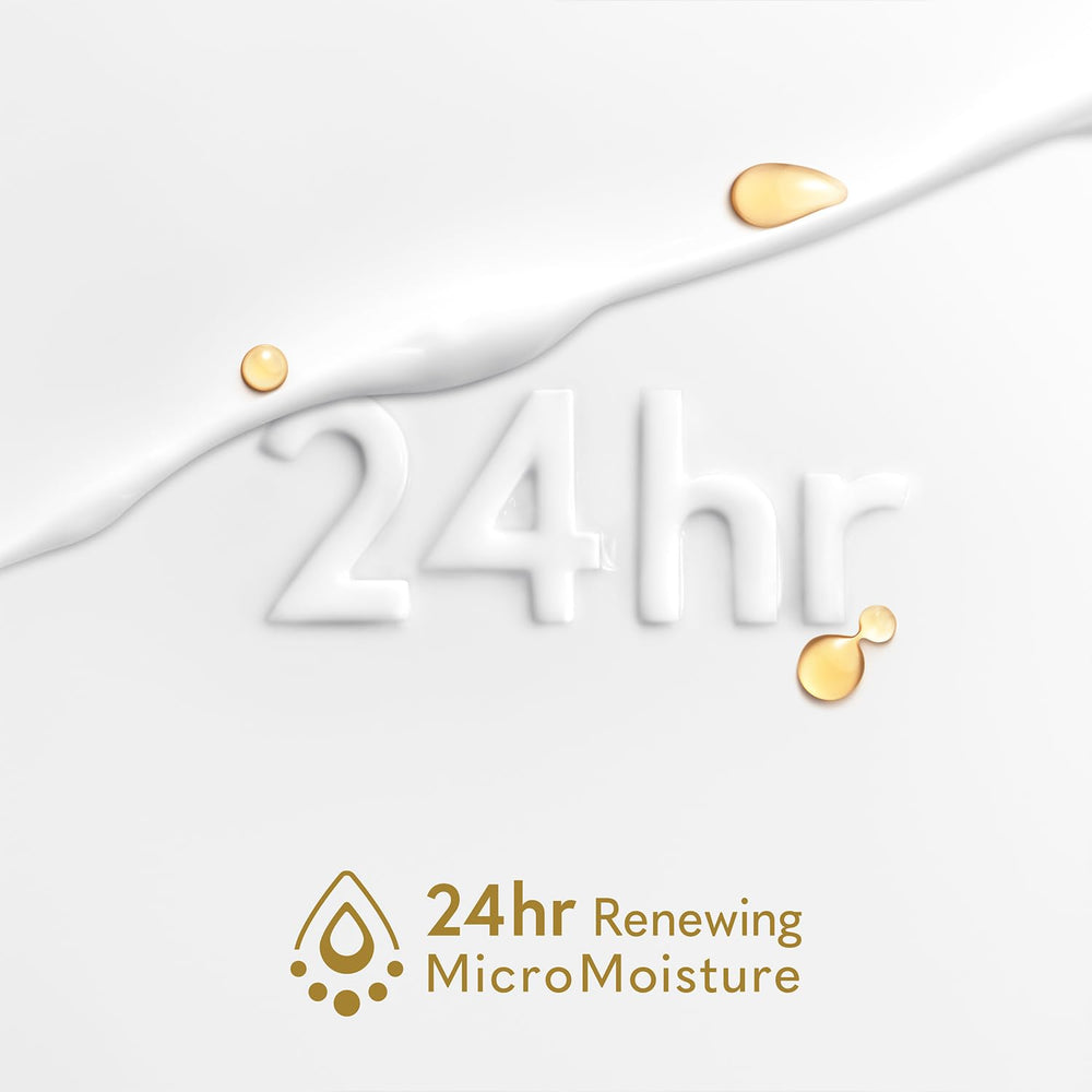 Close-up of Dove product label and ingredients for transparent skincare information