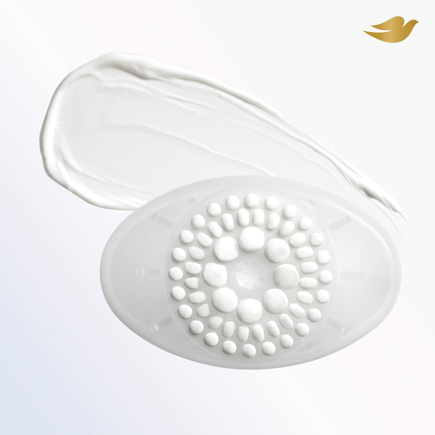 Woman wearing Dove Clinical Protection showing confidence and all-day protection