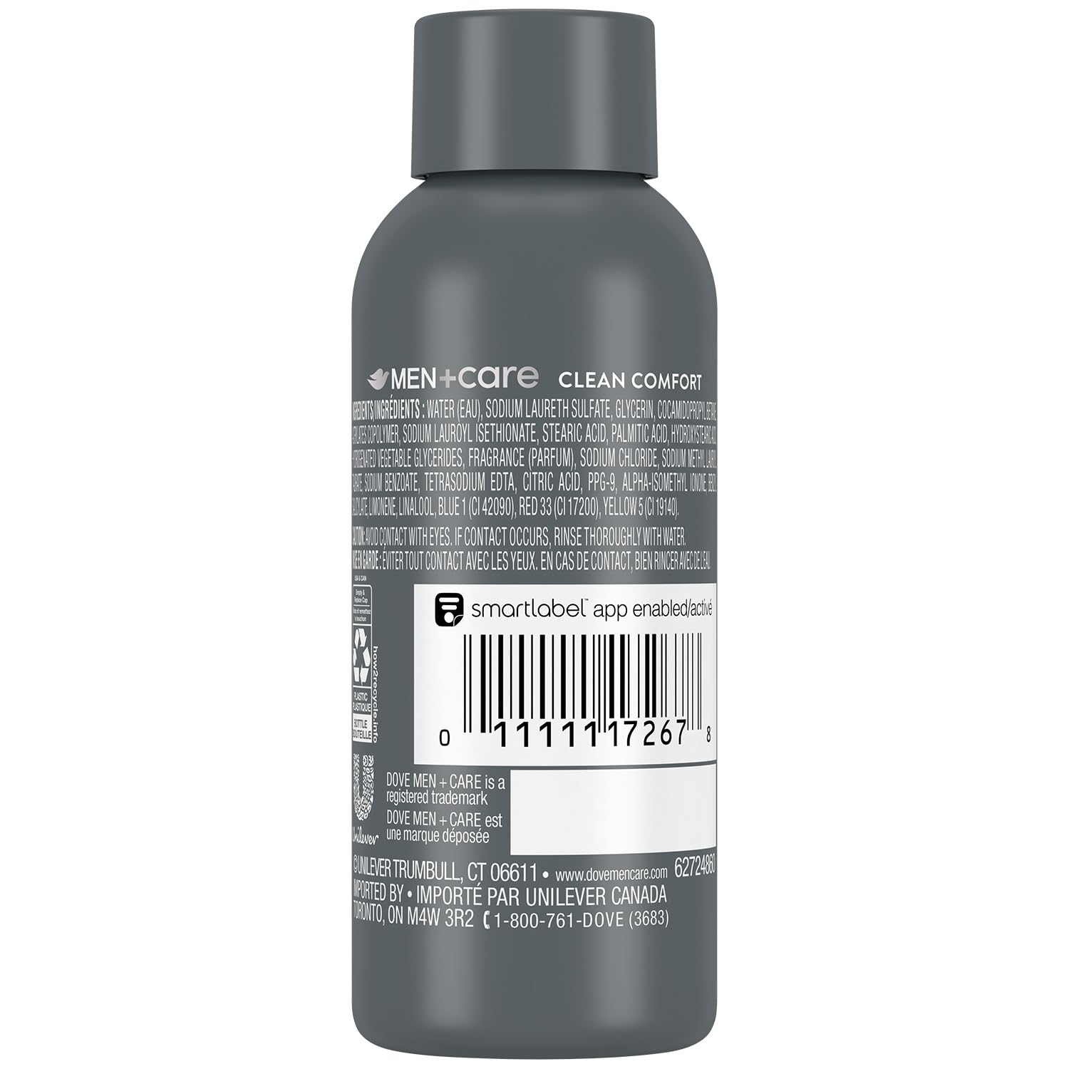 Dove Men+Care close-up of gel texture highlighting micro-moisture droplets for smooth skin