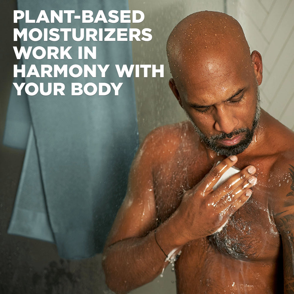 DOVE MEN + CARE eucalyptus and cedar oil ingredients for refreshing scent