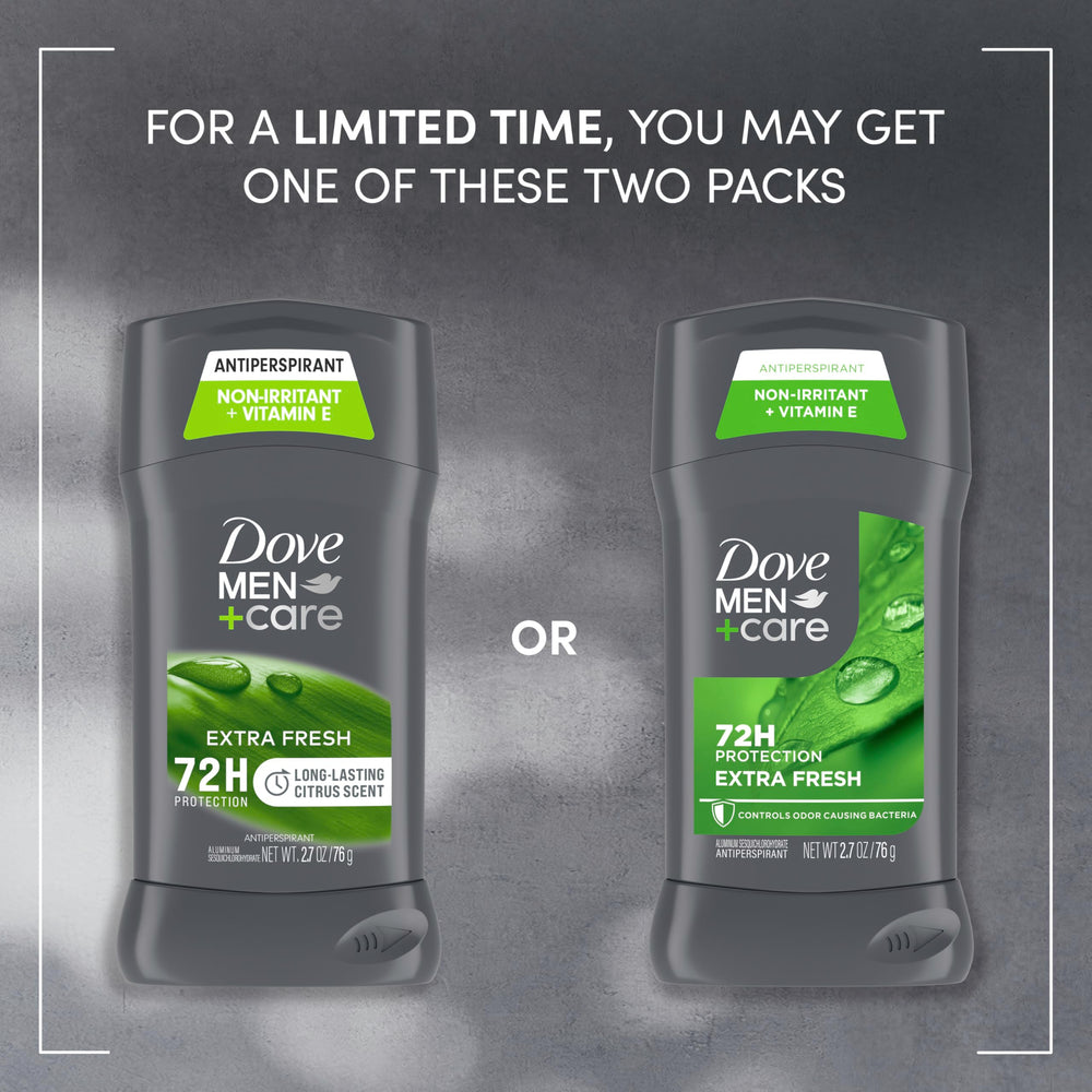 DOVE MEN + CARE application on underarm demonstrating even coverage and protection