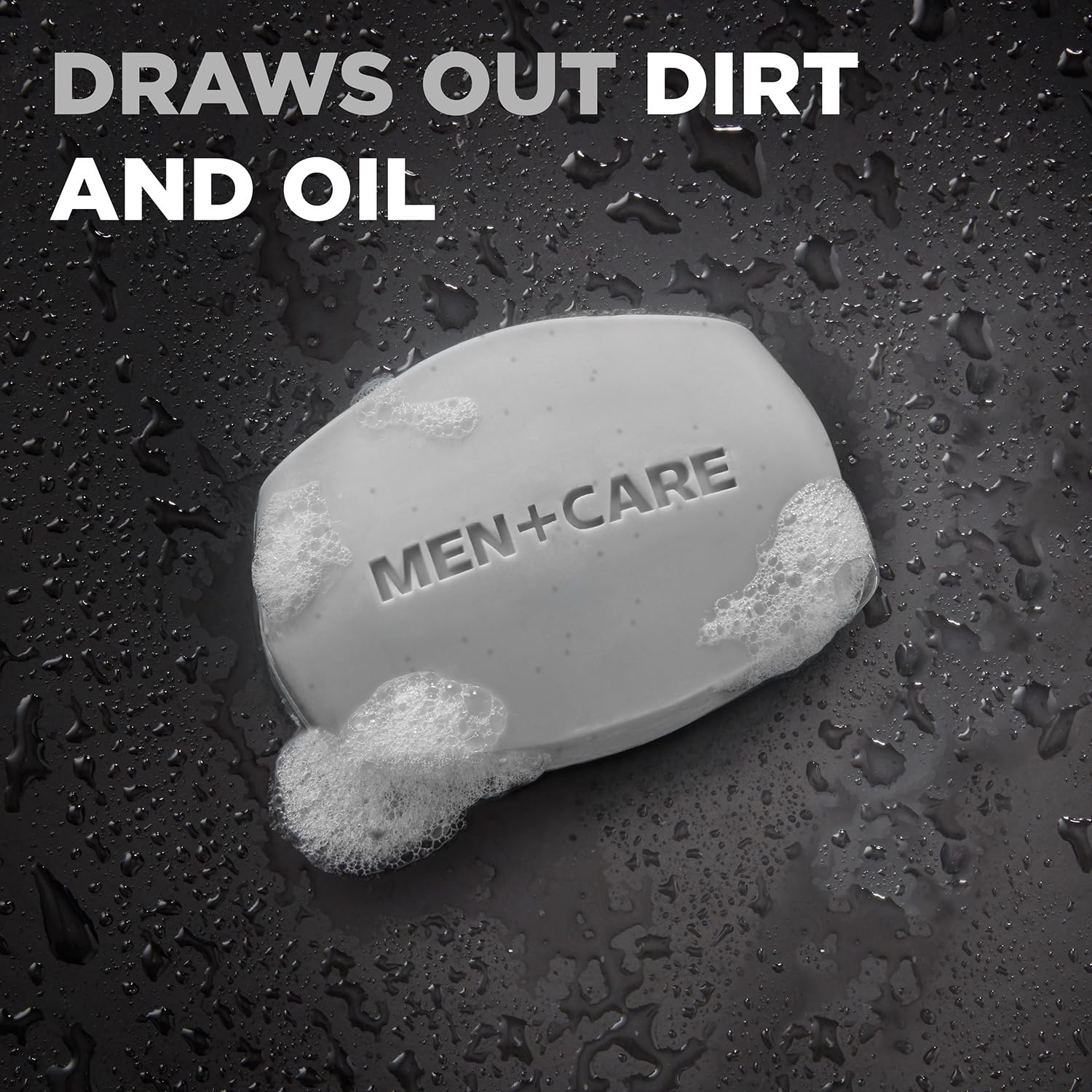 Dove Men+Care used during shaving prep to soften hair and improve glide