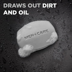 Dove Men+Care used during shaving prep to soften hair and improve glide