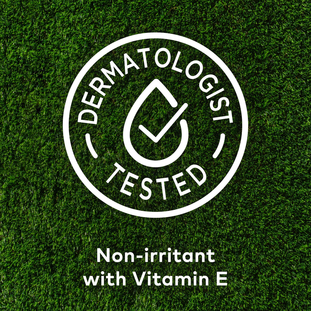 Dove Men+Care label and ingredients panel highlighting vegan and dermatologist-tested benefits