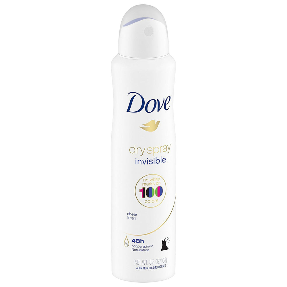 Dove fine mist cloud showing lightweight texture and fast-drying benefit