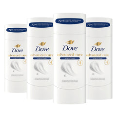 Dove antiperspirant original clean front packaging shows product and brand benefits
