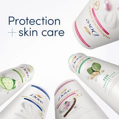 Dove label ingredients view showing Pro-Ceramide Technology and gentle formula