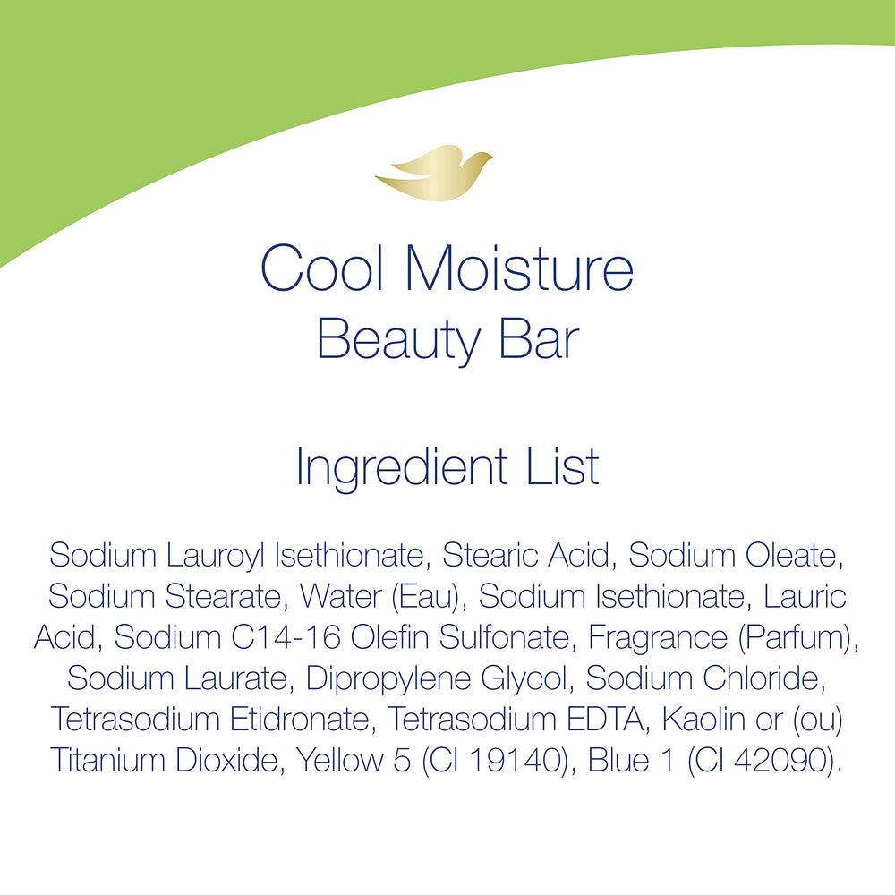 Dove pack in shower lifestyle scene conveying refreshing cucumber scent