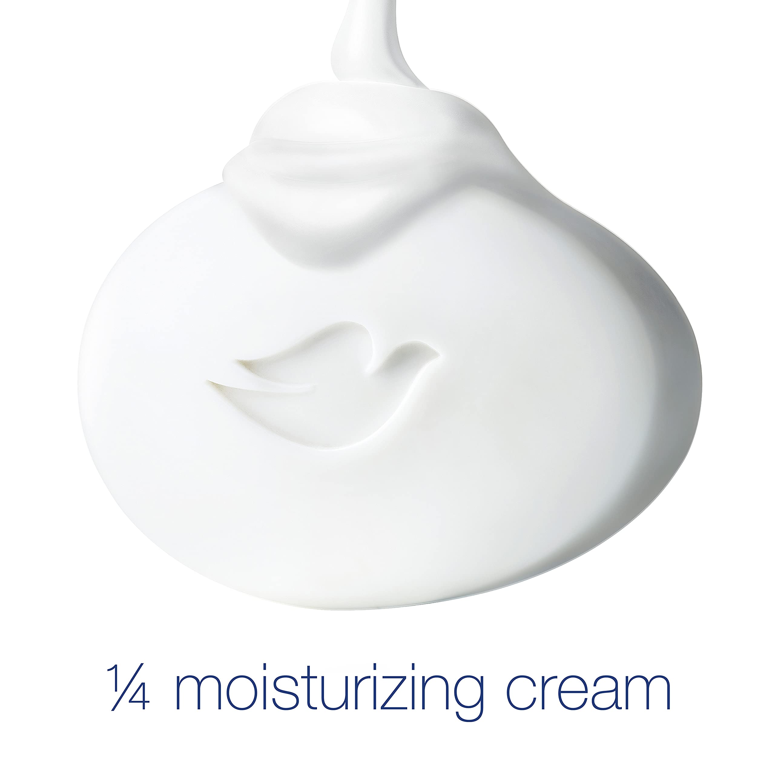 Dove 14-bar pack size comparison illustrating value and supply convenience