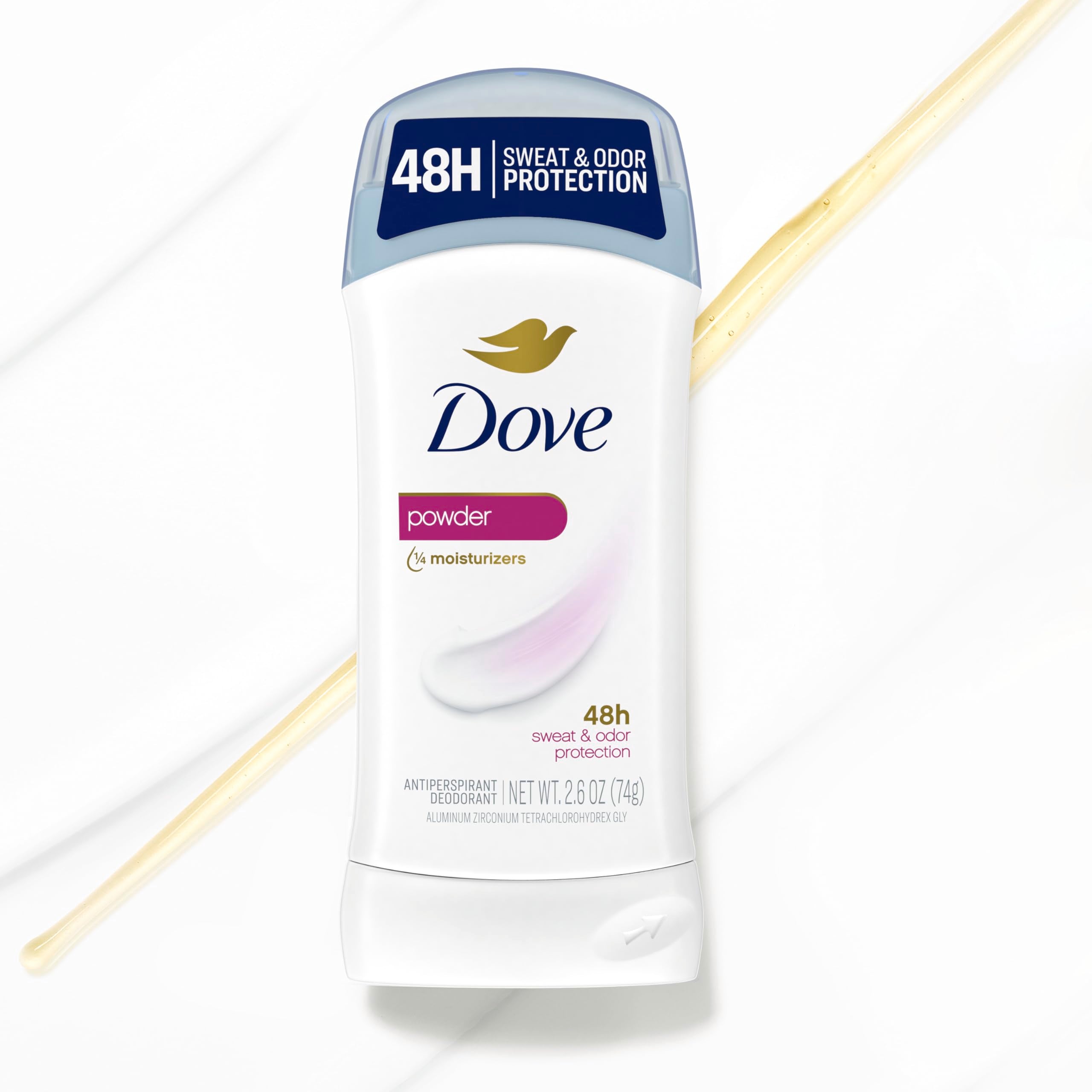 Dove six-pack arrangement providing backup sticks for daily use