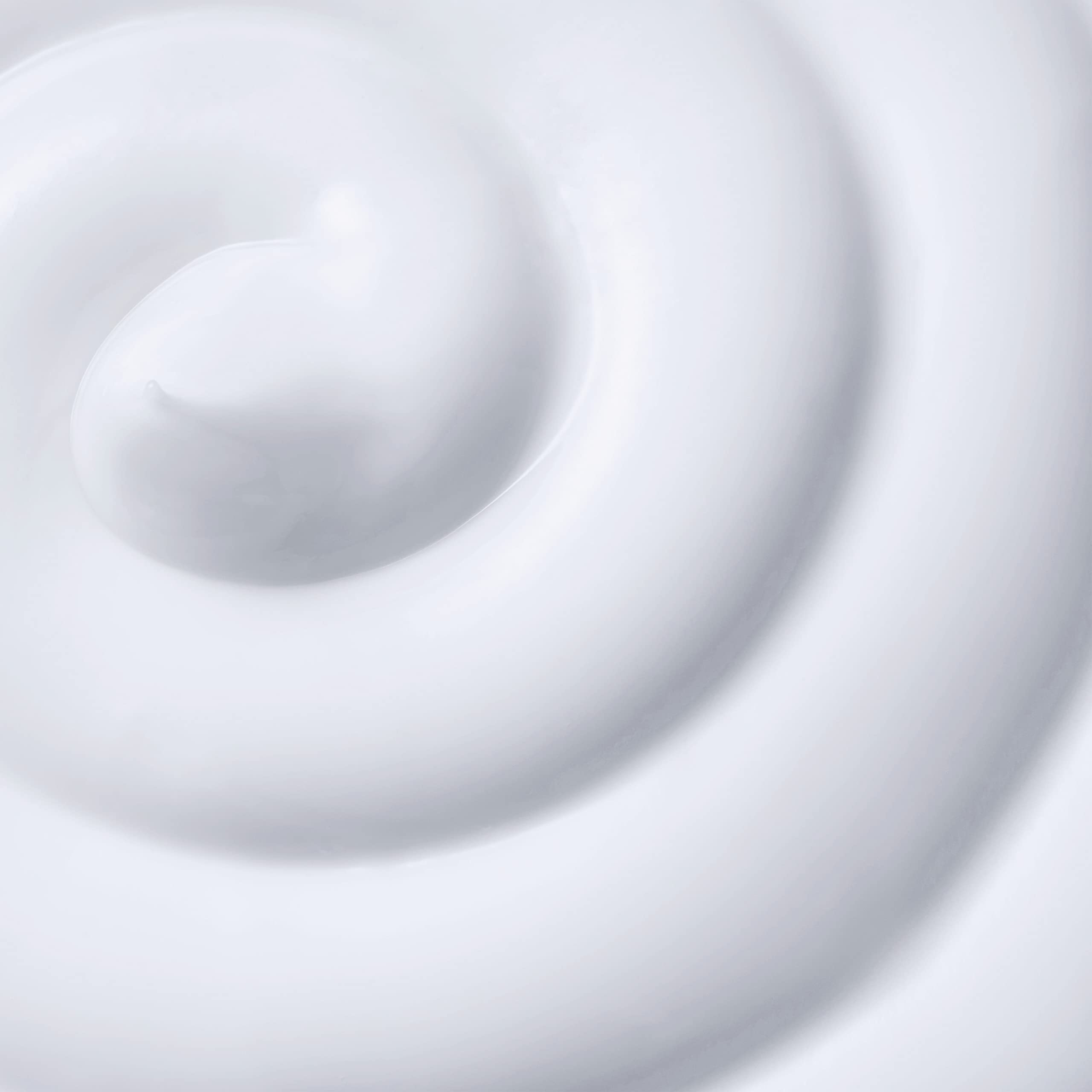 Dove refill spout detail designed for controlled pouring and less waste