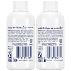 Dove Refresh Cucumber & Green Tea front packaging energizing cleanse
