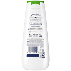 Dove pump close-up highlighting easy-dispense and controlled portioning benefit