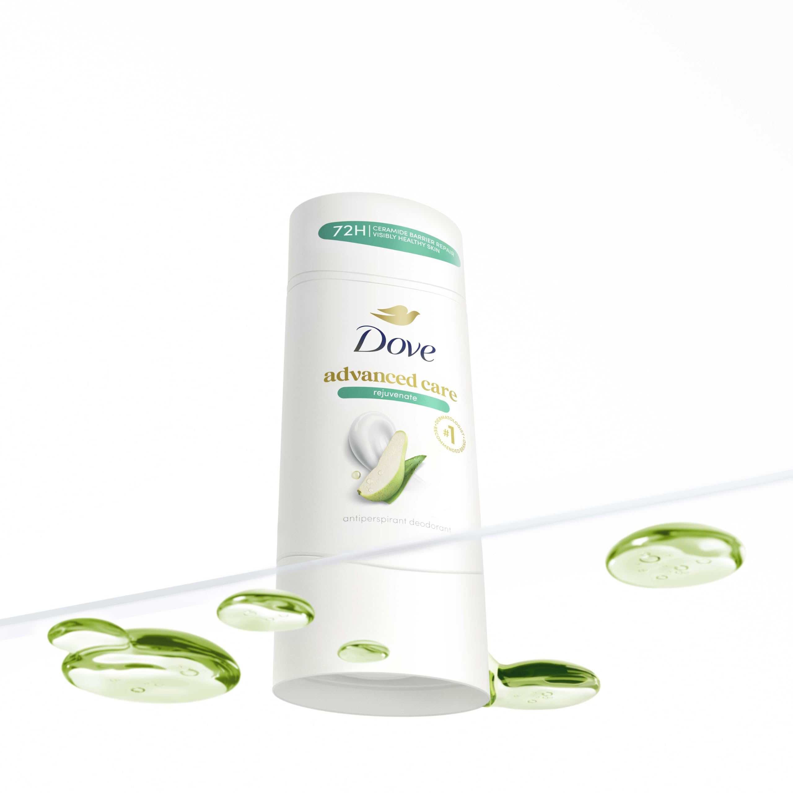 Product ingredients label of Dove showing Pro-Ceramide Technology benefit