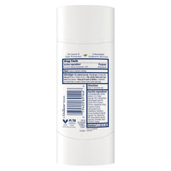 Dove four-pack packaging displayed to highlight value and convenience