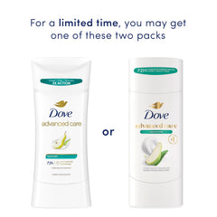 Close-up of Dove stick texture illustrating smooth glide and skin comfort