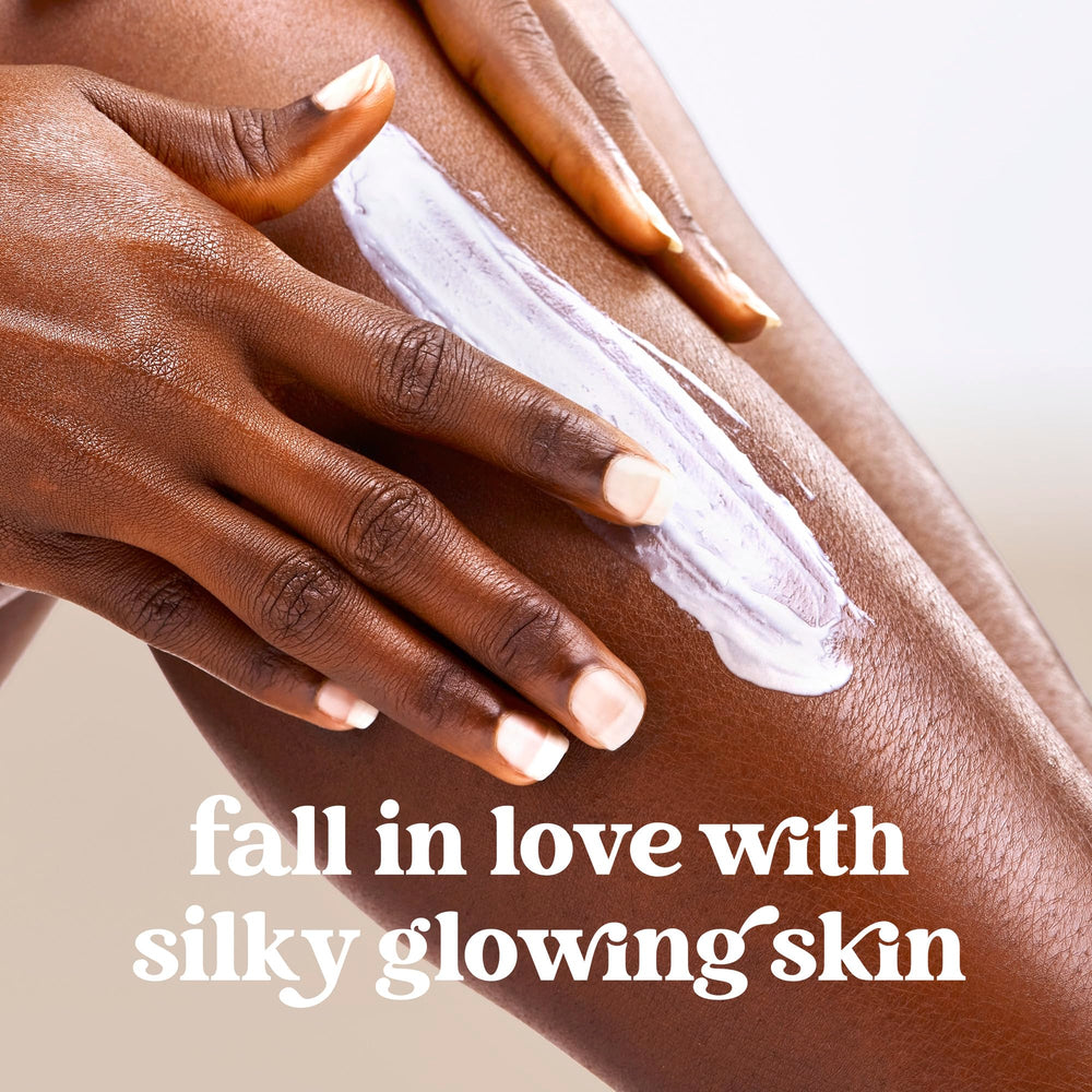 Dove scrub beside travel items size comparison showing portability and on‑the‑go benefit