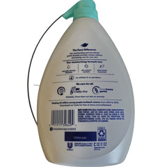 Dove pump dispensing body wash for gentle moisturizing shower routine