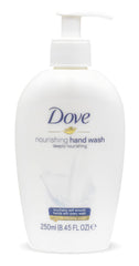 Dove Shea Butter & Warm Vanilla label view showing fragrance and care