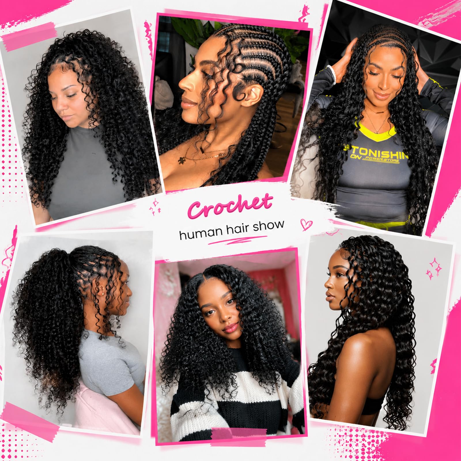 Dowstalgirl styled hair after heat shaping showing healthy shine and defined waves