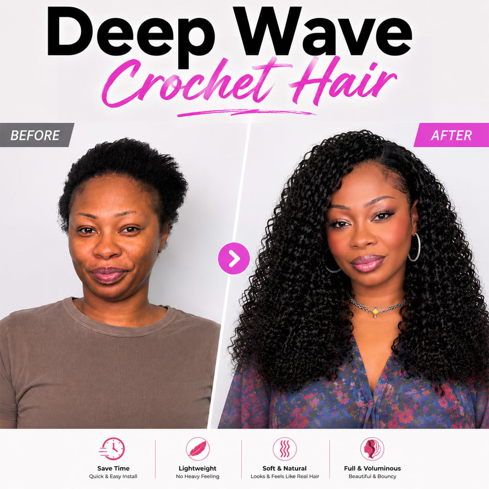 Dowstalgirl half-up hairstyle in lifestyle setting showing versatile wearable look