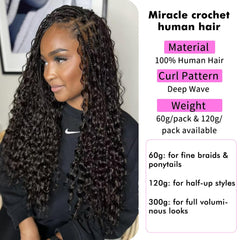 Dowstalgirl close-up of invisible miracle knots for seamless natural-looking roots