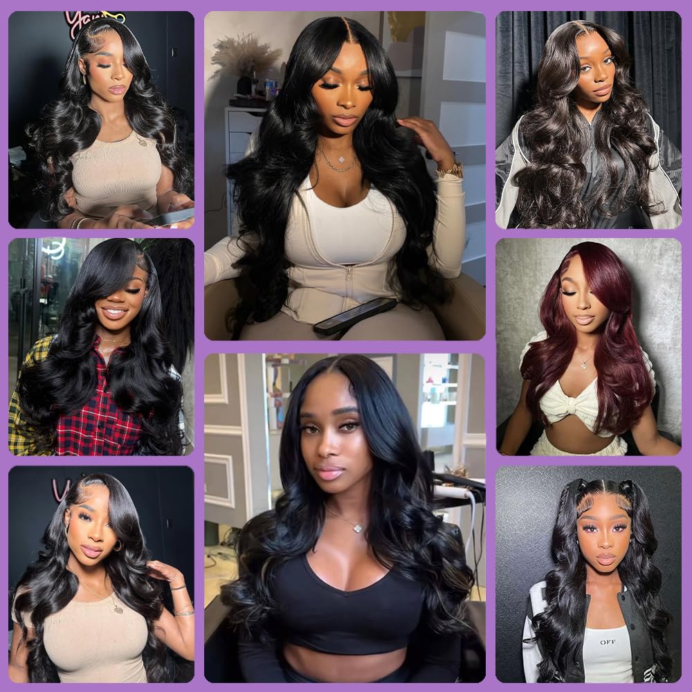 Dowstalgirl model wearing body wave bundles at event showing polished look and confidence