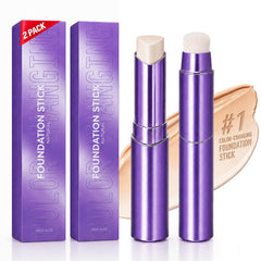 Doxqemi front packaging showing two foundation sticks and brand clarity