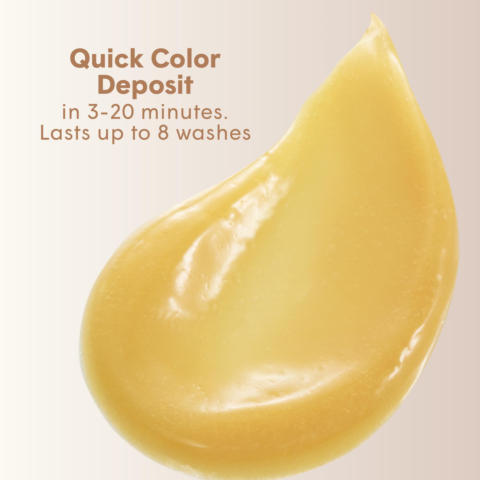 dpHUE before and after highlights showing enhanced warm dimension benefit