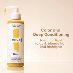 dpHUE bottle cap and label close-up highlighting easy use benefit