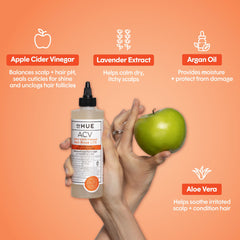 dpHUE pouring rinse texture illustrating lightweight formula for fine hair