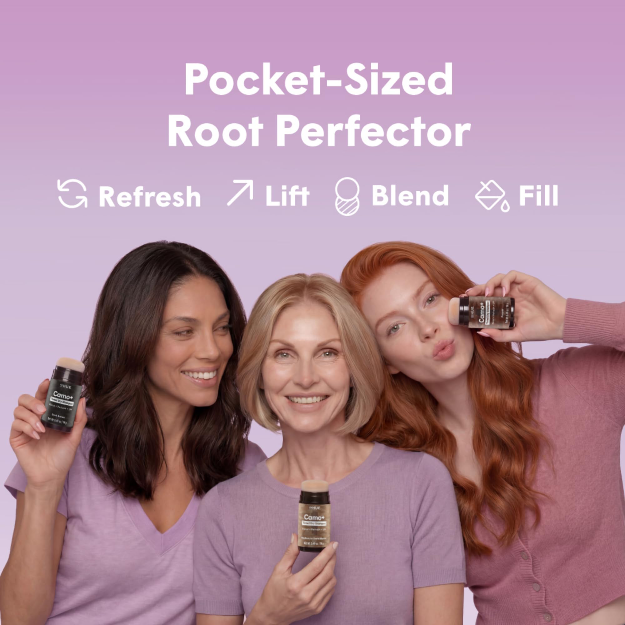 dpHUE on shelf demonstrating retail packaging and shade selection clarity