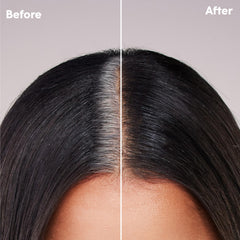 dpHUE creme texture close-up showing rich pigment for dependable resistant gray coverage