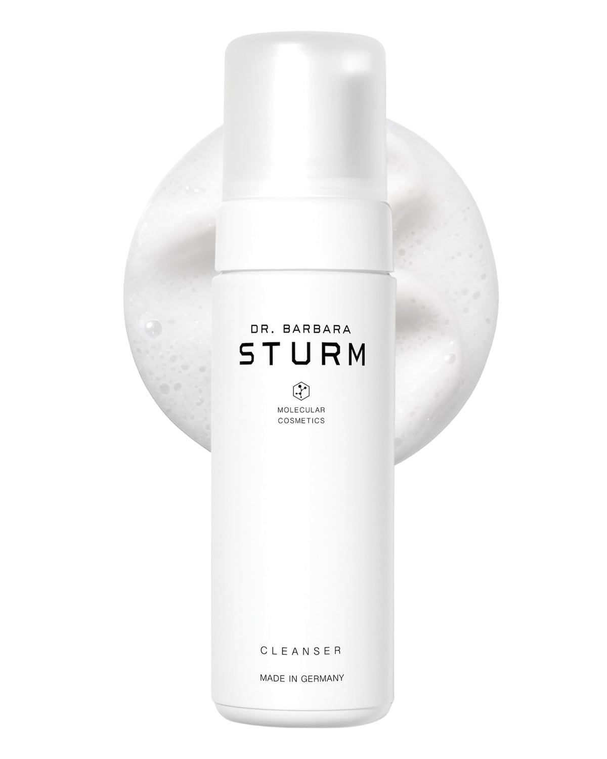 Dr. Barbara Sturm front bottle view showing packaging and clear benefits