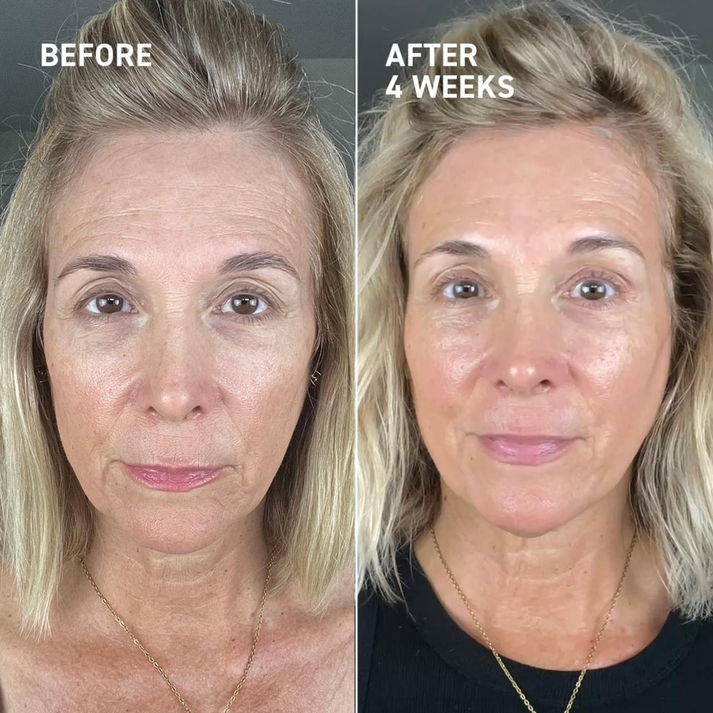 Dr. Brandt open jar showing gel texture and quick absorbency benefit