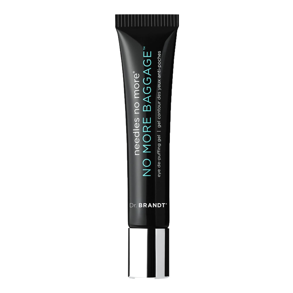 Dr. Brandt front jar view showing compact 0.5 oz packaging and clinical trust