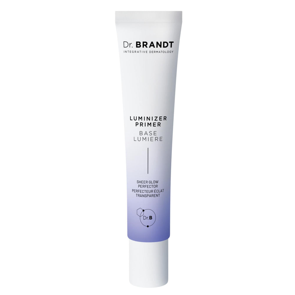 Dr. Brandt primer front packaging showing product name and size for clear identification
