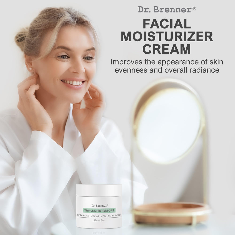 Dr. Brenner application on hand demonstrating quick absorption and smooth feel