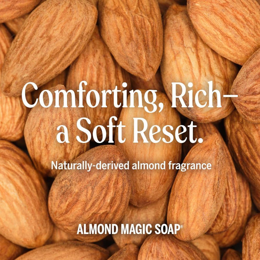 Dr. Bronner's used to wash a dog showing safe gentle cleaning