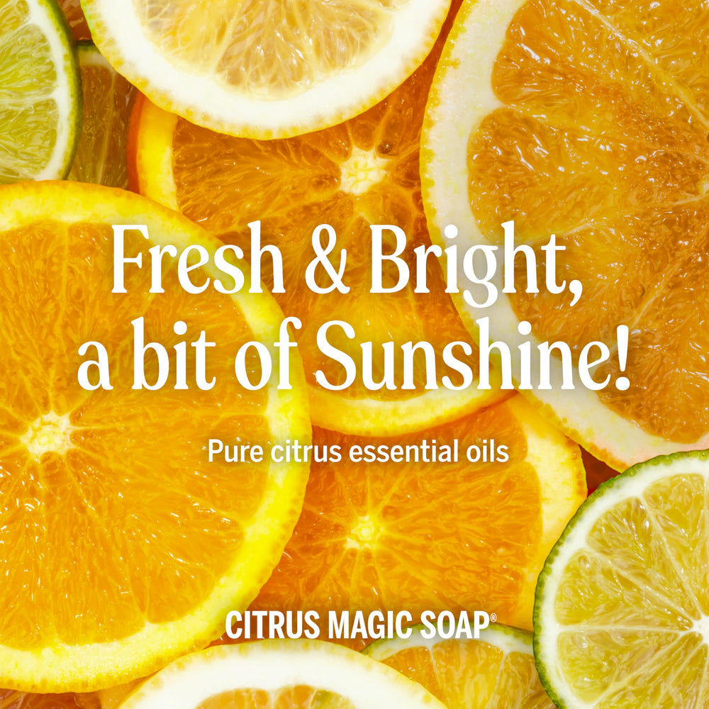Dr. Bronner's citrus soap used for washing dishes illustrating multi-use efficiency