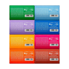 Dr. Bronner's bar producing rich lather for effective cleansing