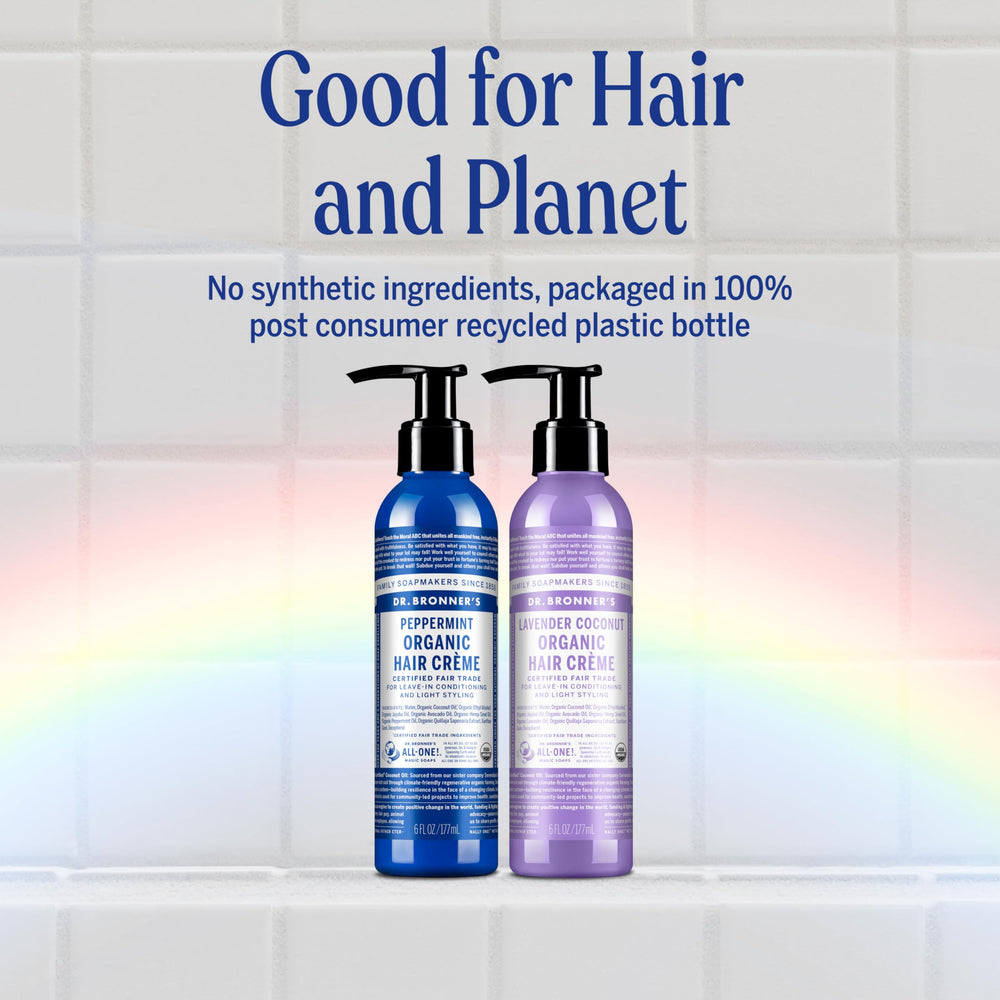 Dr. Bronner's on bathroom shelf in lifestyle setting signaling everyday natural care