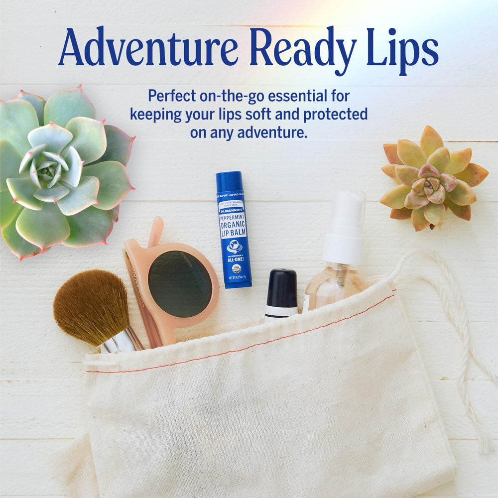 Dr. Bronner's ingredients label close-up highlighting USDA organic certification