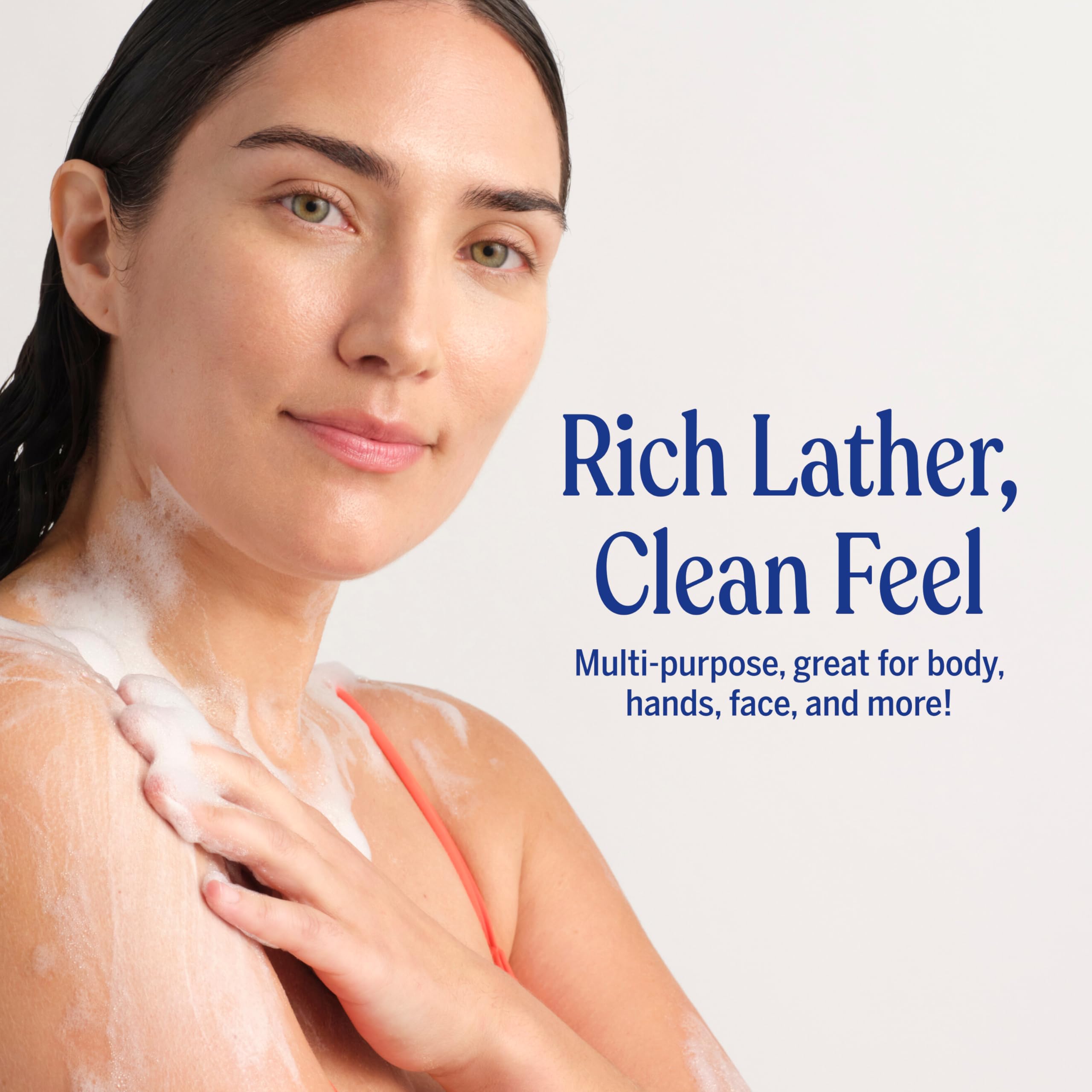 Dr. Bronner's ingredient label highlighting organic and fair-trade oils