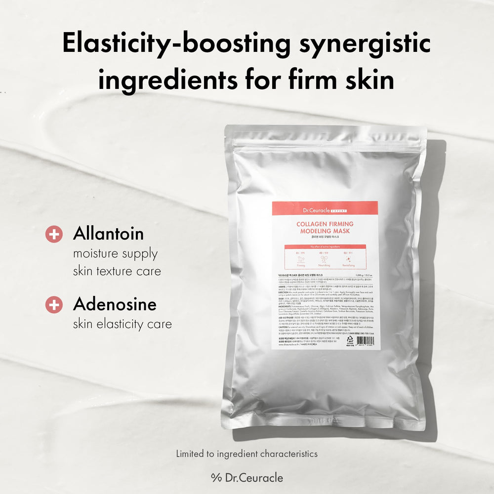 Dr.Ceuracle mixed paste mask in bowl showing smooth consistency for easy application