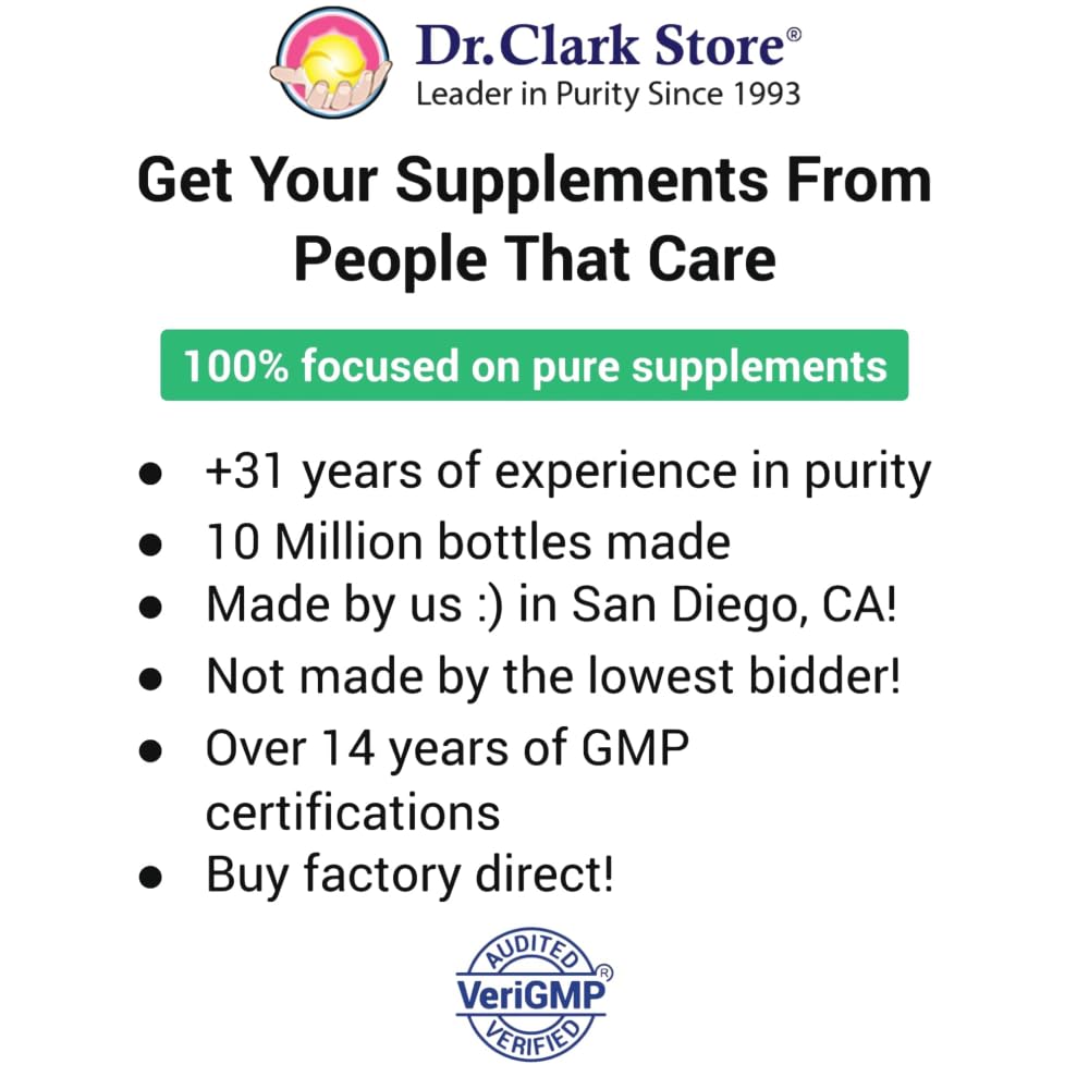 Dr Clark Store fine crystal close-up highlighting quick-dissolve texture for easy use