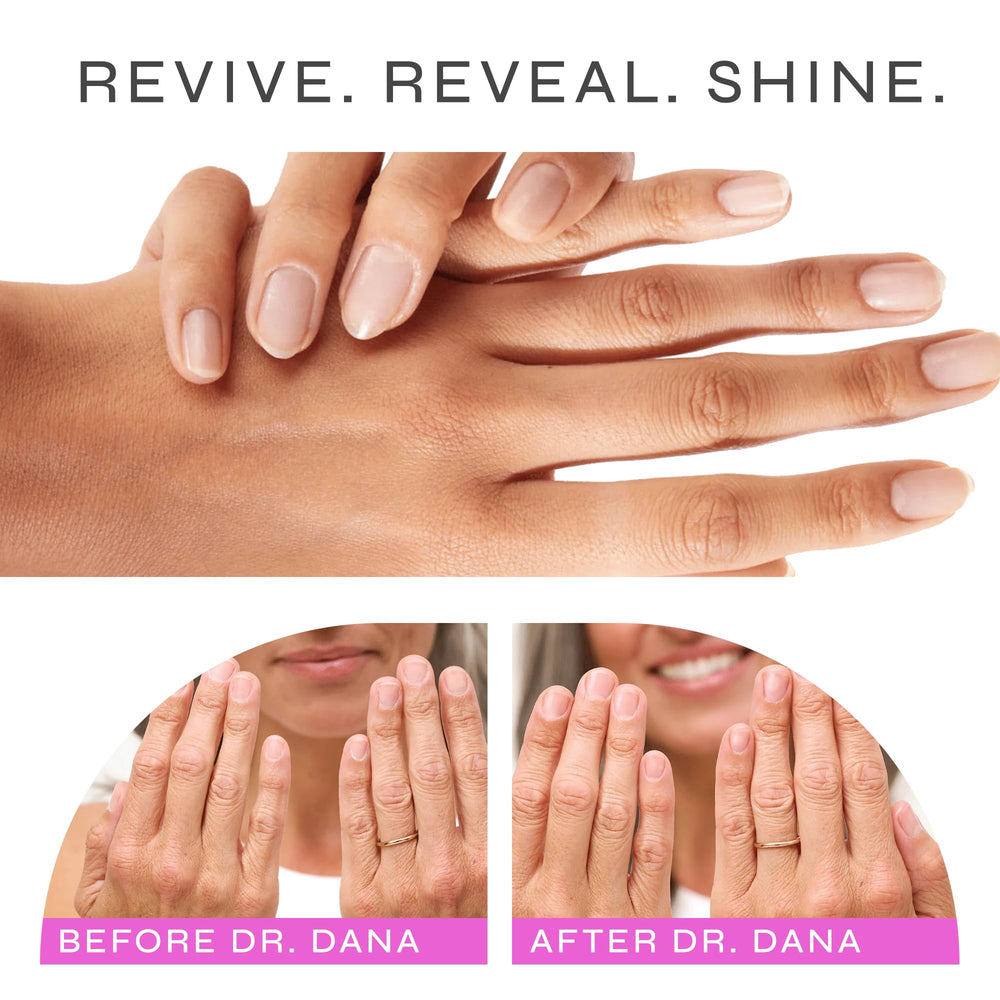 Dr. Dana priming wand applicator detail for precise, neat application