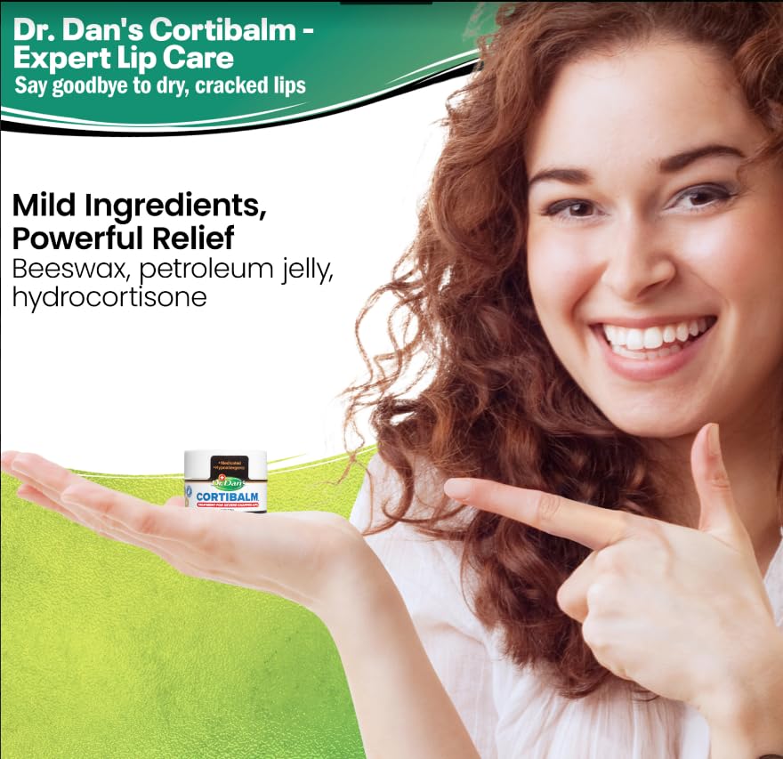 Dr. Dan's open jar close-up showing balm texture for protective hydration