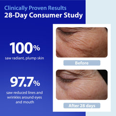 Dr. Denese 4oz size held in hand to show scale and travel-friendly convenience benefit