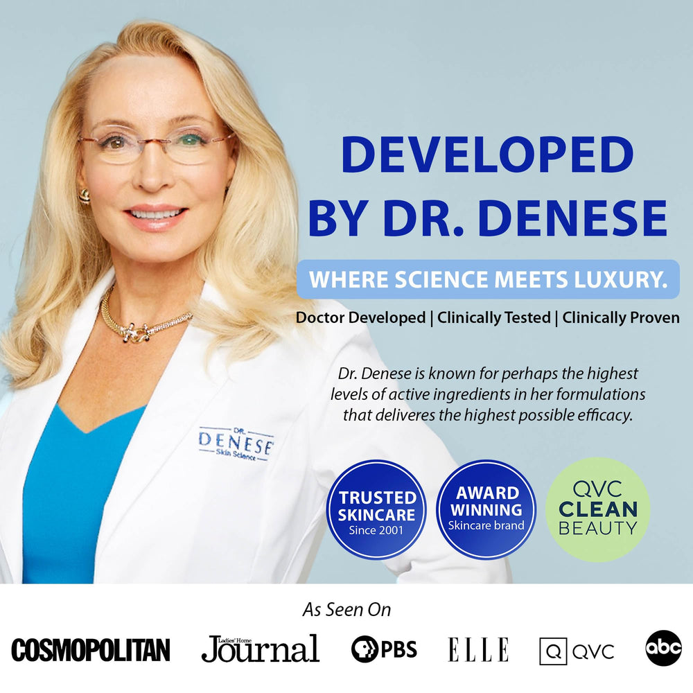 Dr. Denese lifestyle night routine scene showing bedside use and nightly hydration benefit